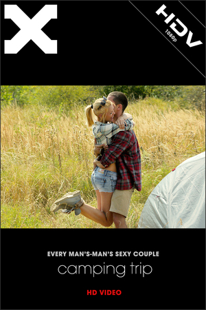 Every Man\'s-Man\'s Sexy Couple Camping Trip